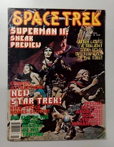 Space Trek Magazine Vol 2, #1, Stories, Layouts and Press, Mar 1979 - Imagen 1 de 9