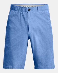 Neu UNDER ARMOUR $ 65 MATCH PLAY Deuces belüftete Golfshorts für Herren HIMMELBLAU Größe 32 - Bild 1 von 4