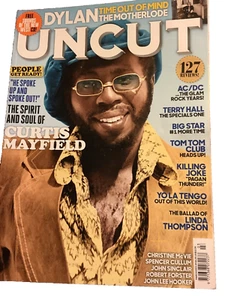 UNCUT MAGAZIN, MÄRZ 2023, CURTIS MAYFIELD HERVORRAGENDER ZUSTAND. - Bild 1 von 1