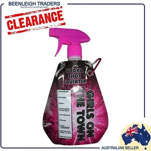 Girls Night Out - NOVELTY VODKA SHOT SQUIRTER - For Hen Parties Birthdays & More - Picture 1 of 11