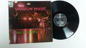 The Shadows - Shadow Music LP - STEREO Black Label (2nd Press) - Imagen 1 de 3