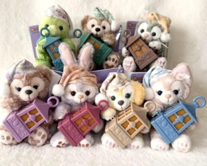 Tokyo Disney Resort Duffy & Friends Fall Sound Invitations Plush Set of 7 NEW - Picture 1 of 4