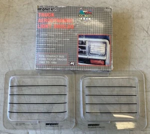 NOS Rally Truck Aerodynamic Light Shield/Guards Set of 2 Fit's Ford Pickup 82-88 - Picture 1 of 9