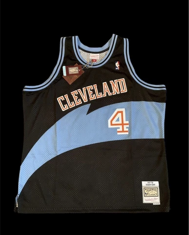 Mens Mitchell & Ness NBA Jersey Cleveland Cavaliers 97 Shawn Kemp Sz 4XL New Cover