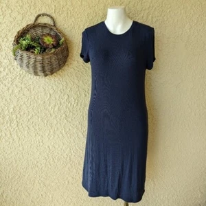 ATM Ripp Etuikleid Damen Gr. L - Bild 1 von 6