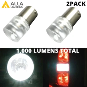 LED 67 5008 6000K White Trunk Light, Luggage Compartment Light Bulb,Short,1.42" - Picture 1 of 7