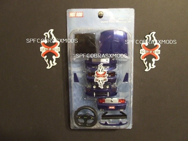 ****XMODS 2006 FORD MUSTANG BODY KIT NEW IN BOX**** - Image 1 of 1