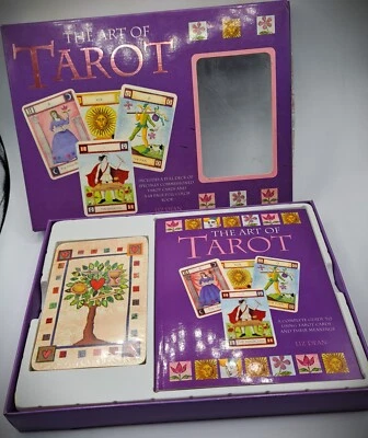Beginners Easy to Use The Art of Tarot Boxed Set by Dean, Elizabeth Garner Emma - Image 1 of 4