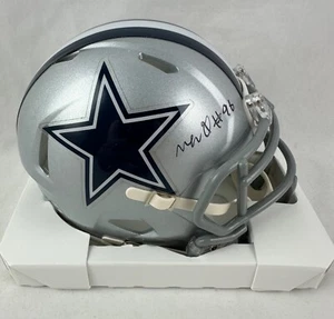 Neville Gallimore Signed Autographed Dallas Cowboys Mini Helmet COA - Picture 1 of 1
