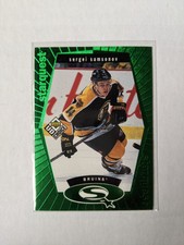 1998-99 Upper Deck UD Choice StarQuest Green #SQ6 Sergei Samsonov