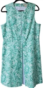 MICHAEL KOR's Dress Size 14 Lined Green Spring Easter Chest 38"/36"L - Picture 1 of 6