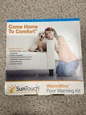 SunTouch Kit WarmWire With Touch Screen Programmable Thermostat, 10 Sq. Ft