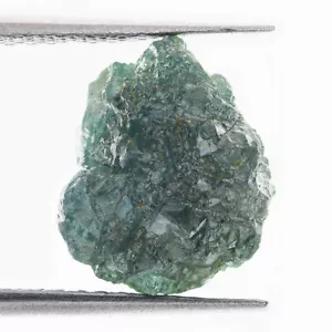 4.25 Carat Raw Blue Diamond Natural Rough Loose Diamond Uncut Blue Diamond - Picture 1 of 2