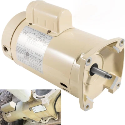 for Pentair Whisperflo Almond 1HP Pool Pump Motor Replacemet 355010s - Image 1 of 4