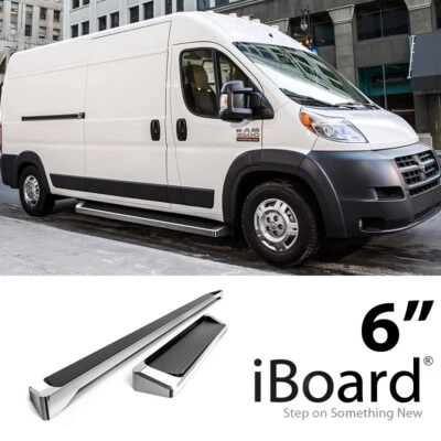 APS Running Board Style Step 6in Fit Ram ProMaster 136in 159in Wheelbase 14-25 - Image 1 of 4