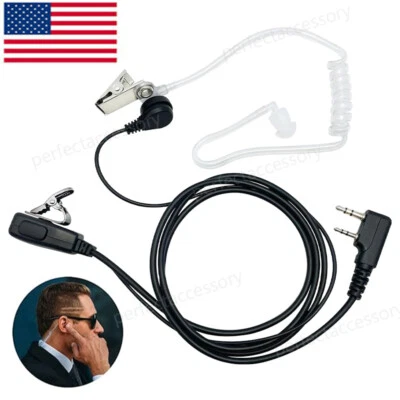 NUEVO Auricular PTT Mic Headset para radio Retevis RT22 RT27 RT28 RT68 RT21 H777 Foto 1 de 4