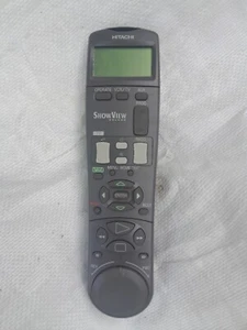 Hitachi Hifi Video VCR  Fernbedienung Remote Control Show View Vt-F FX - Picture 1 of 1