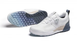 MIZUNO GENEM WG GT BOA GOLFSCHUHE UK-Größen WEISS/BLAU BRANDNEU ° - Bild 1 von 4