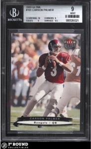 Carson Palmer RC BGS 9: 2003 Ultra Rookie Card #161 - Picture 1 of 3