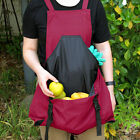 Gardening Apron Kitchen Unisex With Front Pockets Barbecue Waterproof Washable