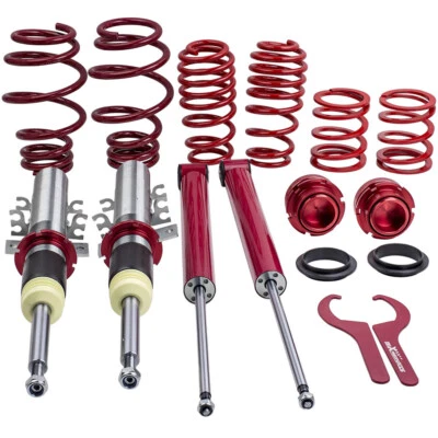 Coilovers Spring Shock Struts for Volkswagen VW Polo MK4 9N,  SKODA FABIA MK1 - Image 1 of 4