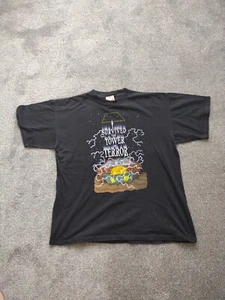 Disney I Survived The Tower of Terror T-Shirt L VGC Vintage  - Picture 1 of 5