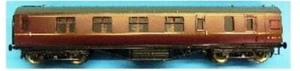 Trenes MTH LMS Mk3 freno primer autobús en BR granate librea 22-60053 - Imagen 1 de 1