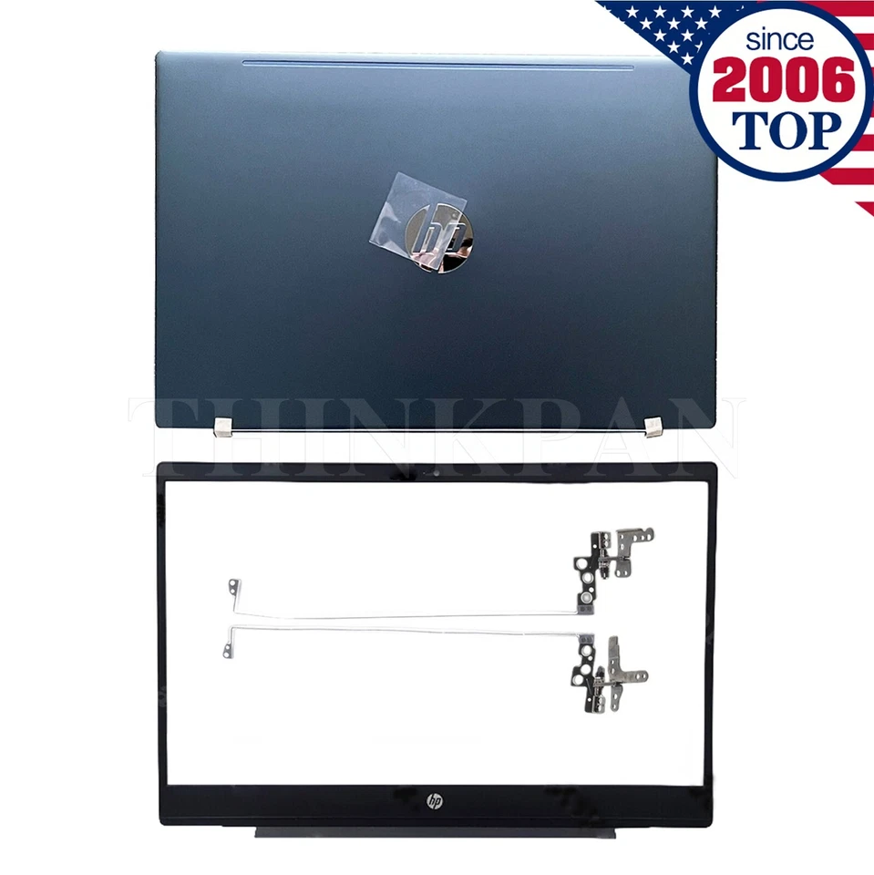 for HP Pavilion 15-cs 15-cw LCD Lid Back Cover Blue L51799-001 US
