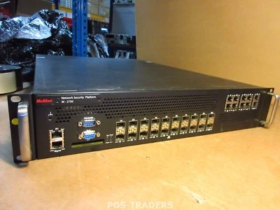 McAfee M-2750 IPS 600-1209-01-G Network Security Platform Sensor Appliance - Image 1 of 3