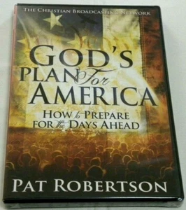 God's Plan For America ~ How To Prepare For The Days Ahead (DVD) Pat Robertson - Picture 1 of 2