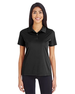 2 Pack Of Team 365 TT51W 100% Polyester Interlock Ladies Zone Performance Polo - Picture 1 of 9