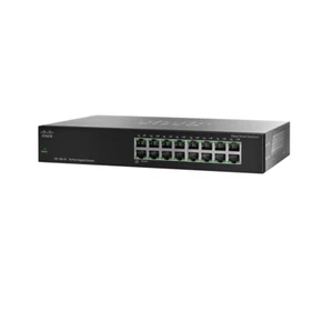 Cisco SG100-16 unmanaged gigabit Switch | mit Rechnung inkl MwSt - Bild 1 von 1