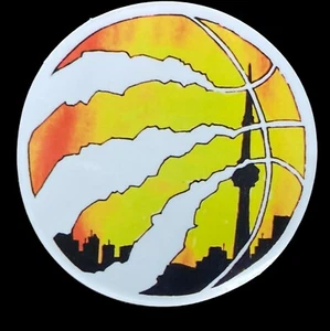 Toronto Raptors Sticker Decal NBA Basketball 2.25”x2.25” - Picture 1 of 1