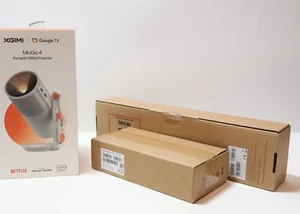 XGIMI MoGo 4 1080p Portable Projector Bundle (Projector, Stand, Filter) - Afbeelding 1 van 15