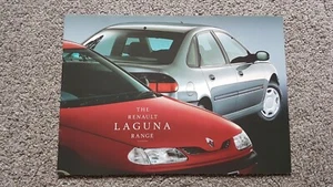 RENAULT LAGUNA SALES BROCHURE 1997- - Picture 1 of 3
