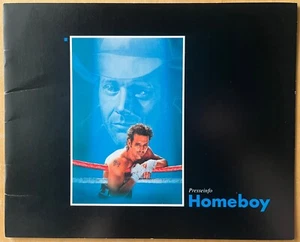 Homeboy, kit de prensa alemán, Mickey Rourke, Christopher Walken Debra Feuer Seresin - Imagen 1 de 2