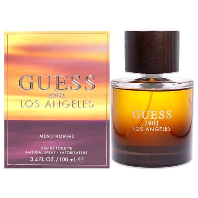 Guess 1981 Los Angeles por Guess para hombre - 3,4 OZ eau de parfum spray Foto 1 de 4