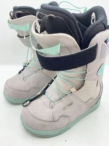 DEELUXE snowboard boots 23.5cm Gray Used - Picture 1 of 6