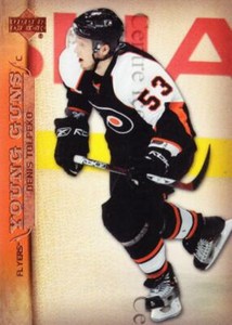 2007-08 Upper Deck #239 Denis Tolpeko