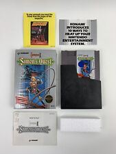 Castlevania II: Simon's Quest (NES) , CIB - Complete Authentic Nintendo TESTED