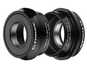 Token bottom bracket shell set BB30AR Press-Fit for Shimano 24mm crankset -HTII - Picture 1 of 1