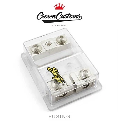 MIDI ANL Fuse Holder Distribution STINGER (SPD5210) DUAL ANL 1 x 0 to 2 x 4 awg - Image 1 of 4