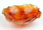 9" Carnelian / Red Agate Fruit Bowl / Tray /Vessel Stone Utensil Crystal Healing