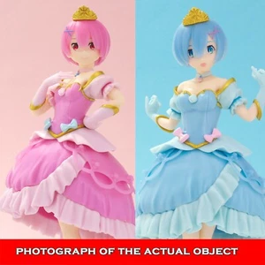 Re Zero Figur Rem Ramu Anime Japan Figur Prinzessin Rem 2er Set - Bild 1 von 12