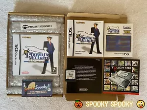Phoenix Wright Ace Attorney Nintendo DS - UK PAL Immaculate - Tracked - Picture 1 of 8