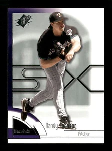 2002 SPx #60 Randy Johnson - Picture 1 of 2