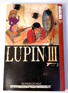 Lupin III - Vol 2 English - First Edition - Monkey Punch Tokyopop - Picture 1 of 7