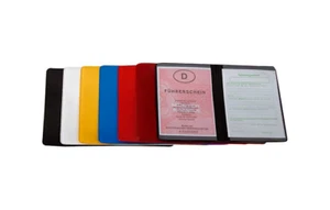 Funda protectora para billetes de coche NUEVA carpeta para billetes de vehículo estuche funda para tarjetas - Imagen 1 de 8