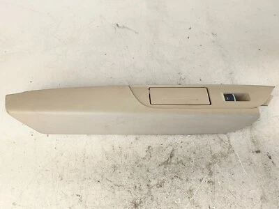 11-14 VOLKSWAGEN TOUAREG REAR LEFT LH DRIVER DOOR SWITCH ARMREST TRIM OEM - Image 1 of 3