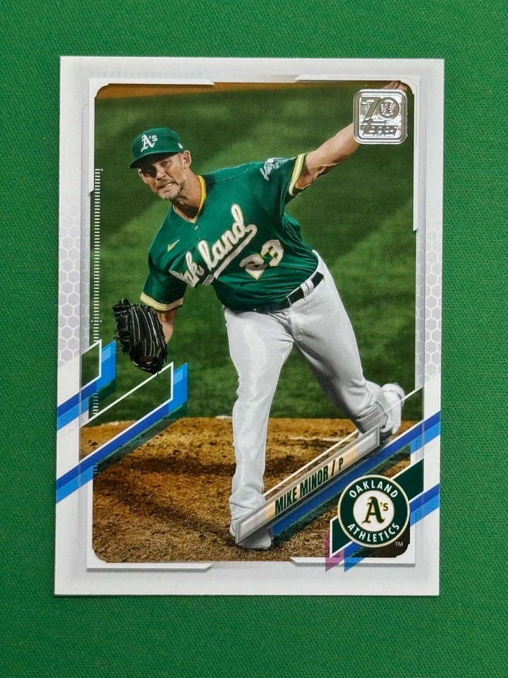 2021 Topps Series 1 Baseball BASE PICK YOUR CARD COMPLETE YOUR SET - Image 1 of 1
